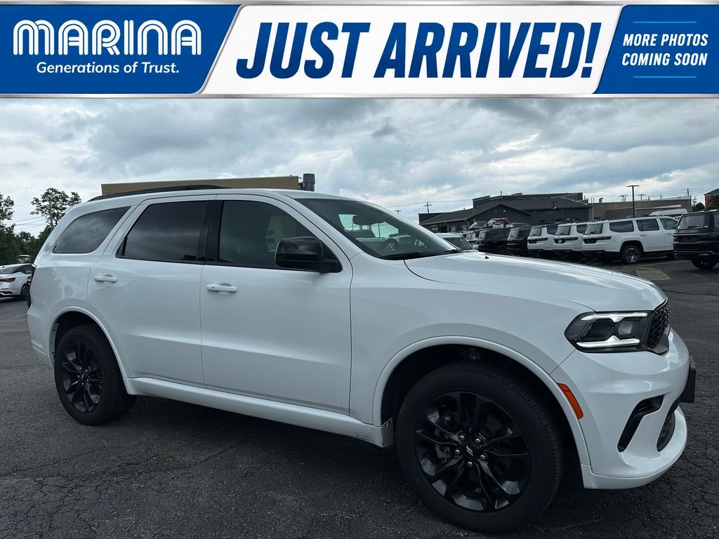 White Knuckle Clearcoat 2026 Dodge Durango SUV / Crossover All-Wheel Drive 8-Speed Automatic