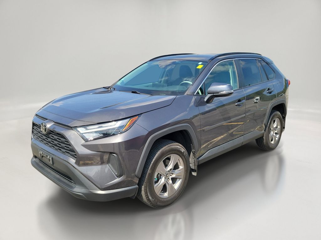 Magnetic Gray Metallic 2024 Toyota RAV4 SUV / Crossover All-Wheel Drive 8-Speed Automatic