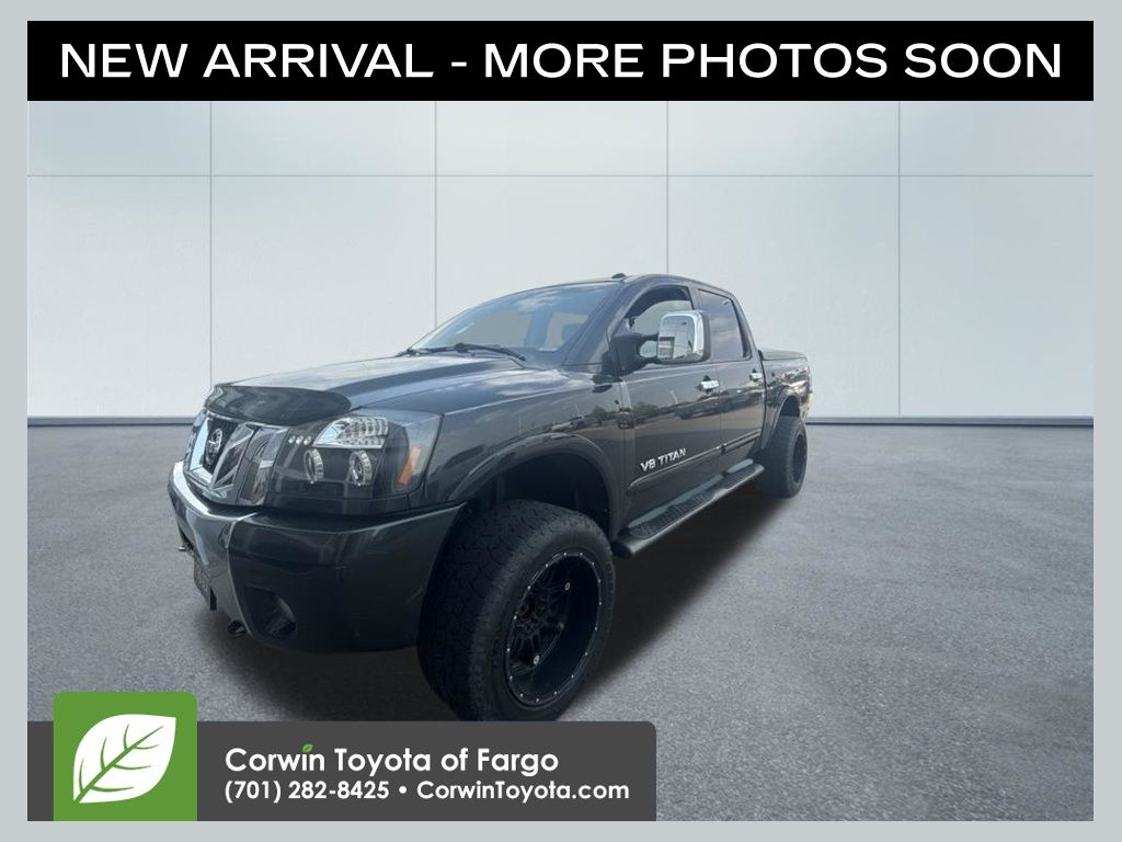 Timberline Metallic 2008 Nissan Titan Pickup Truck Four-Wheel Drive 5-Speed Automatic