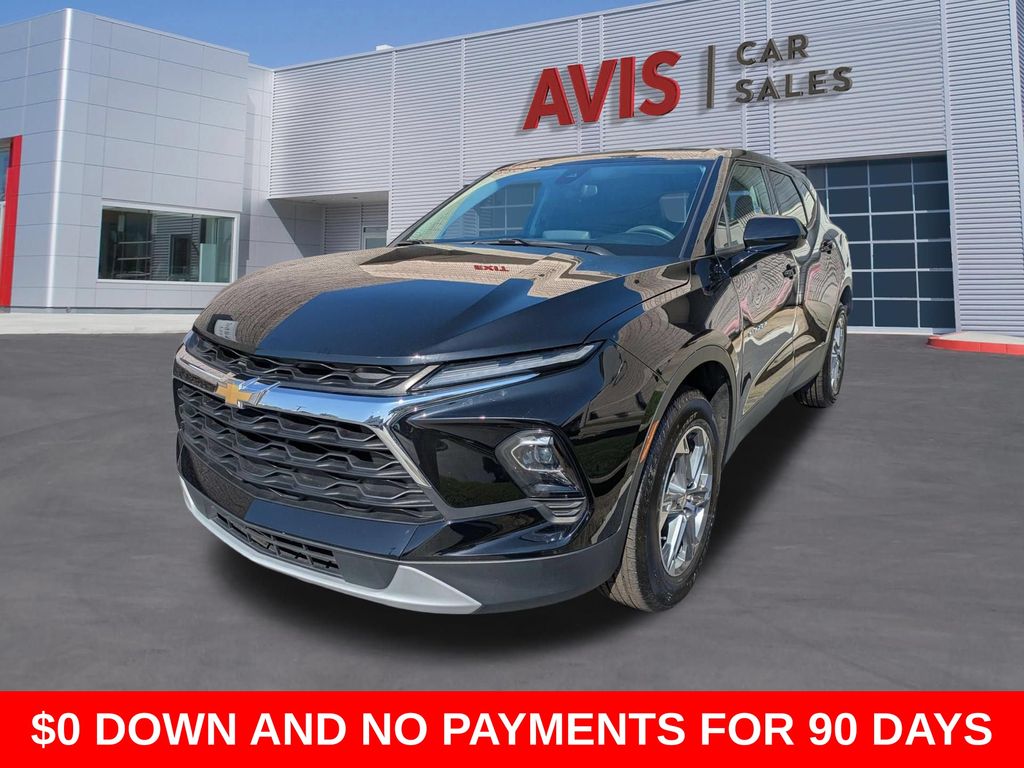 Black 2025 Chevrolet Blazer SUV / Crossover 9-Speed Automatic Overdrive