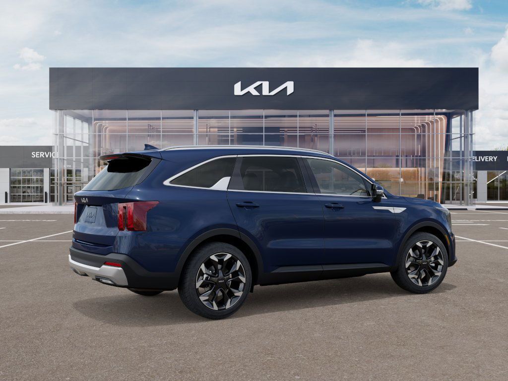 New 2026 Midnight Lake Blue Kia EX image 6