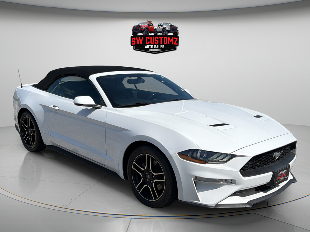 2018 Ford Mustang EcoBoost Premium Convertible RWD