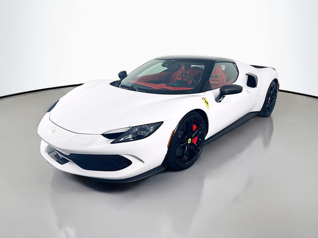 2024 Ferrari 296 GTB RWD