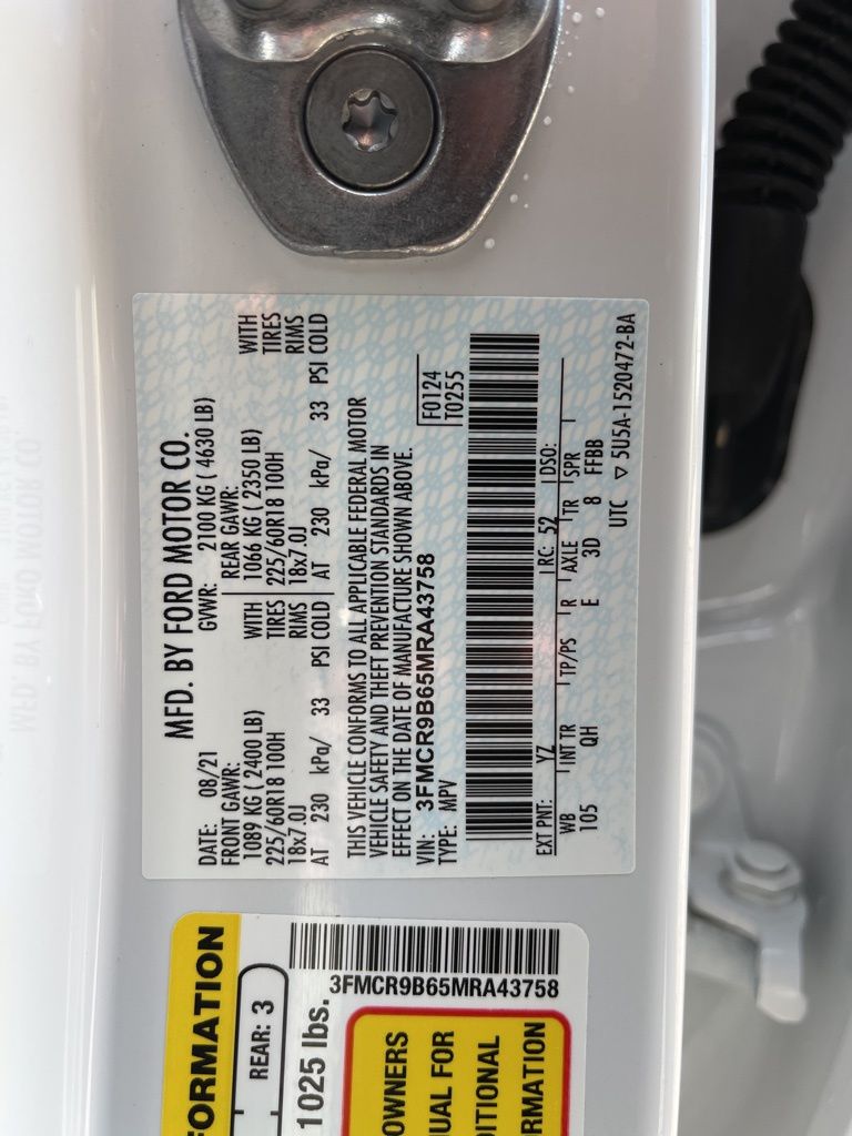 Thumbnail: 2021 Ford Bronco Sport - 12