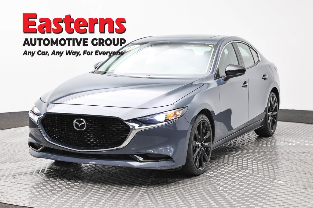 Polymetal Gray Metallic 2025 Mazda MAZDA3 Sedan All-Wheel Drive 6-Speed Automatic
