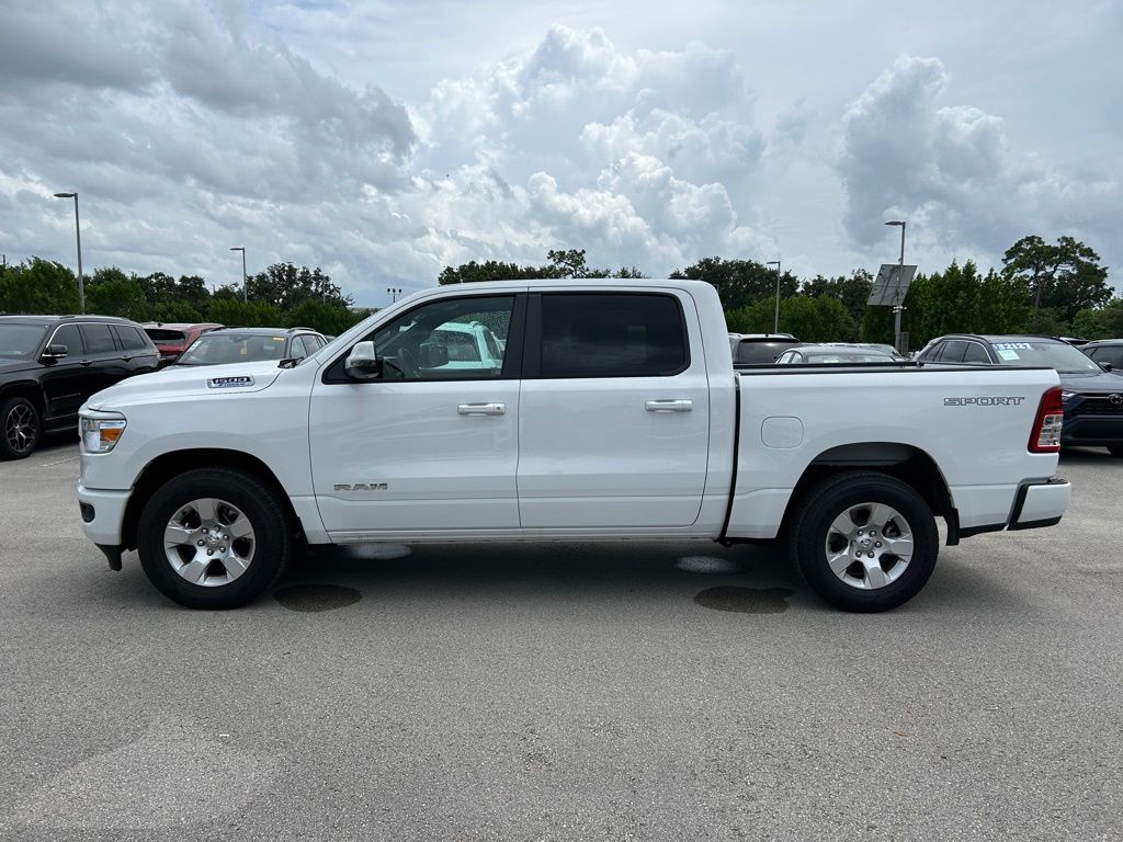 Used 2023 RAM Ram 1500 Pickup Big Horn/Lone Star with VIN 1C6RREFG1PN686696 for sale in Miami, FL