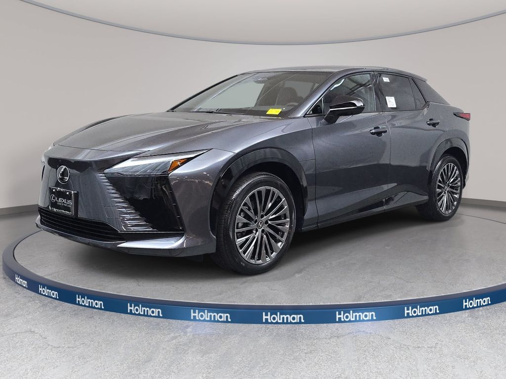 Cloudburst Gray 2026 Lexus RZ 450e Luxury AWD SUV / Crossover All-Wheel Drive Automatic