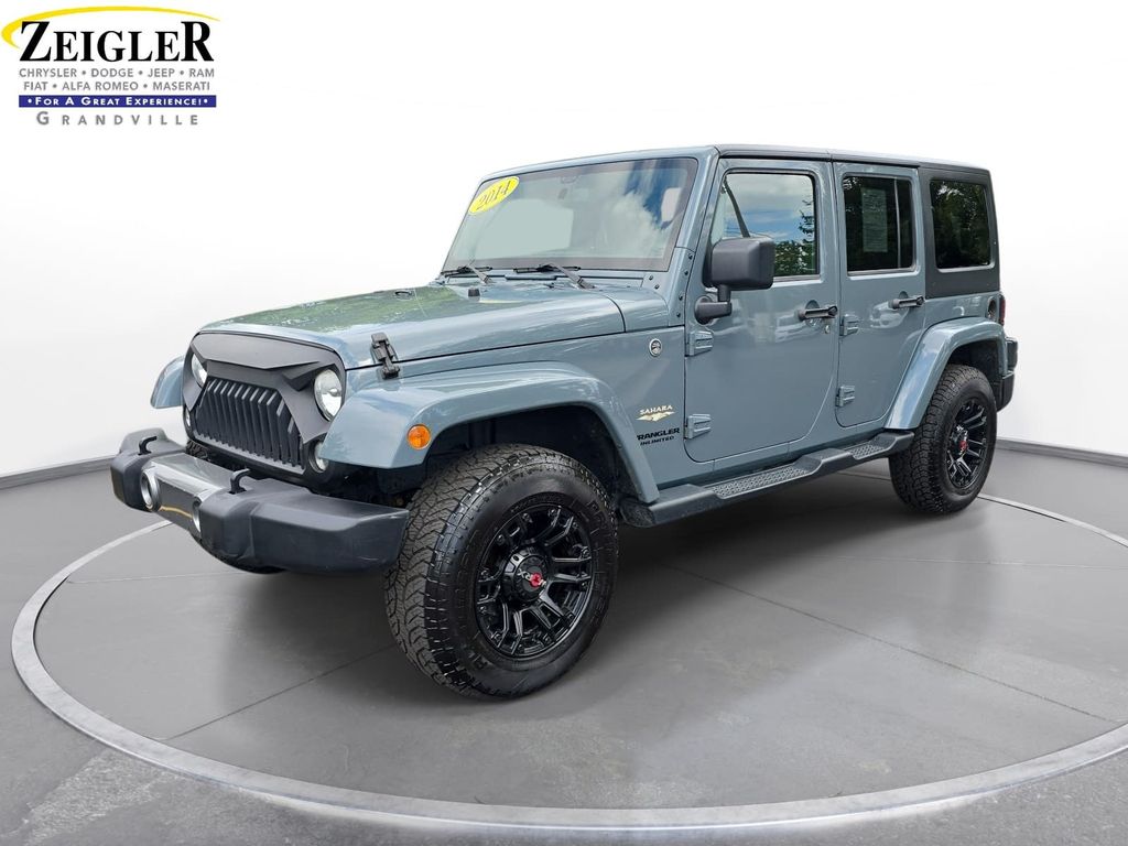 Anvil Clear Coat 2014 Jeep Wrangler SUV / Crossover Four-Wheel Drive 5-Speed Automatic