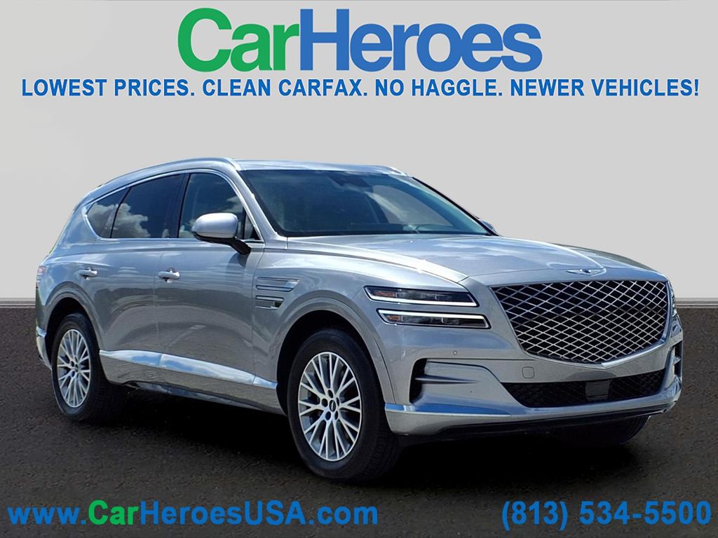 Savile Silver 2024 Genesis GV80 2.5T AWD SUV / Crossover All-Wheel Drive 8-Speed Automatic