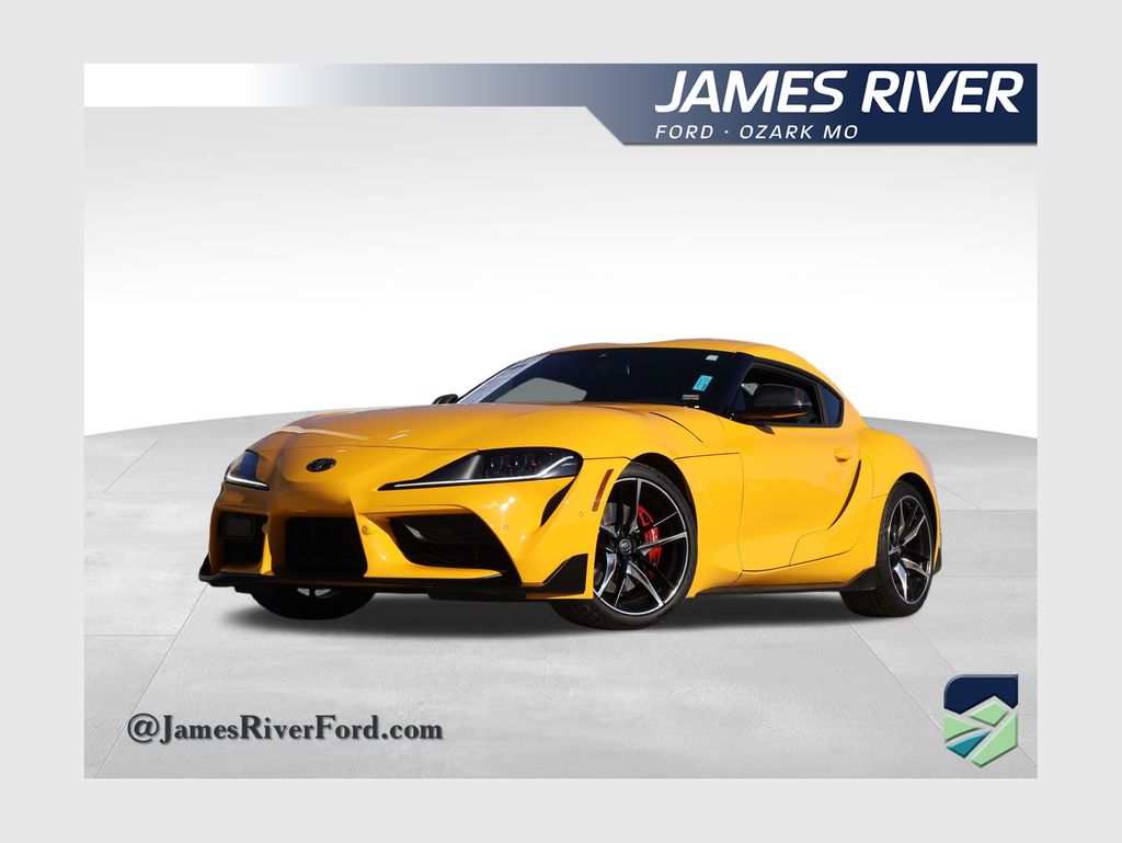 2022 Toyota Supra 3.0 RWD