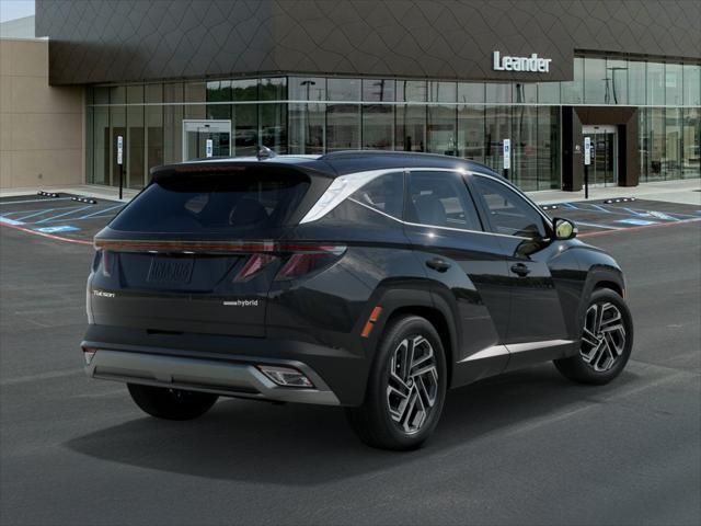 2025 Hyundai Tucson Limited 4