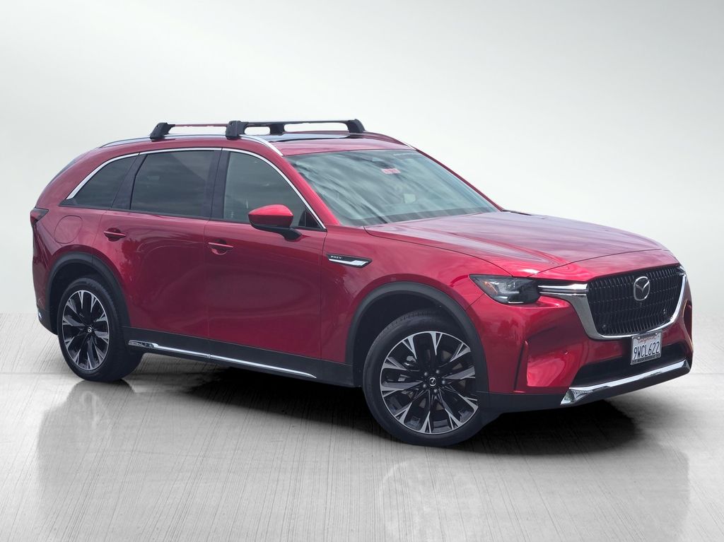 Soul Red Crystal Metallic 2025 Mazda CX-90 SUV / Crossover All-Wheel Drive 8-Speed Automatic