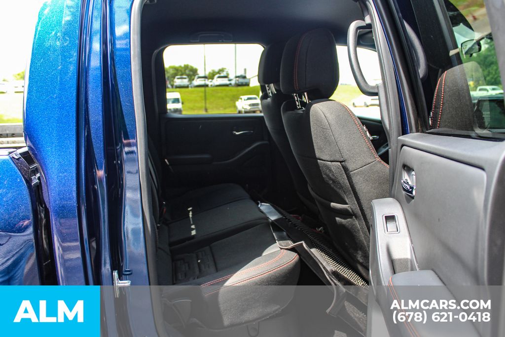 Used 2023 Blue Nissan PRO-X image 18