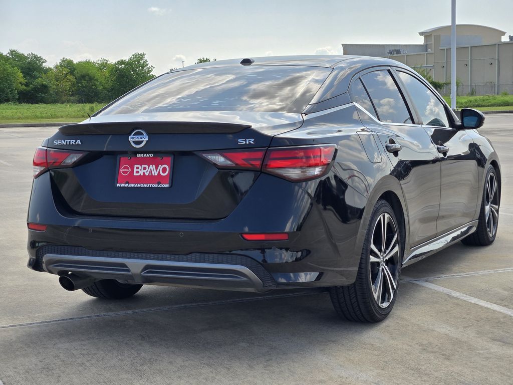 2020 Nissan Sentra SR Black at DeMontrond Gulf Freeway