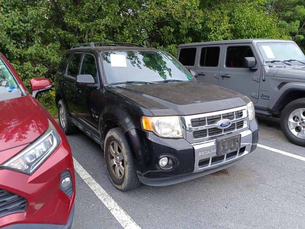 Tuxedo Black Metallic 2011 Ford Escape SUV / Crossover All-Wheel Drive 6-Speed Automatic