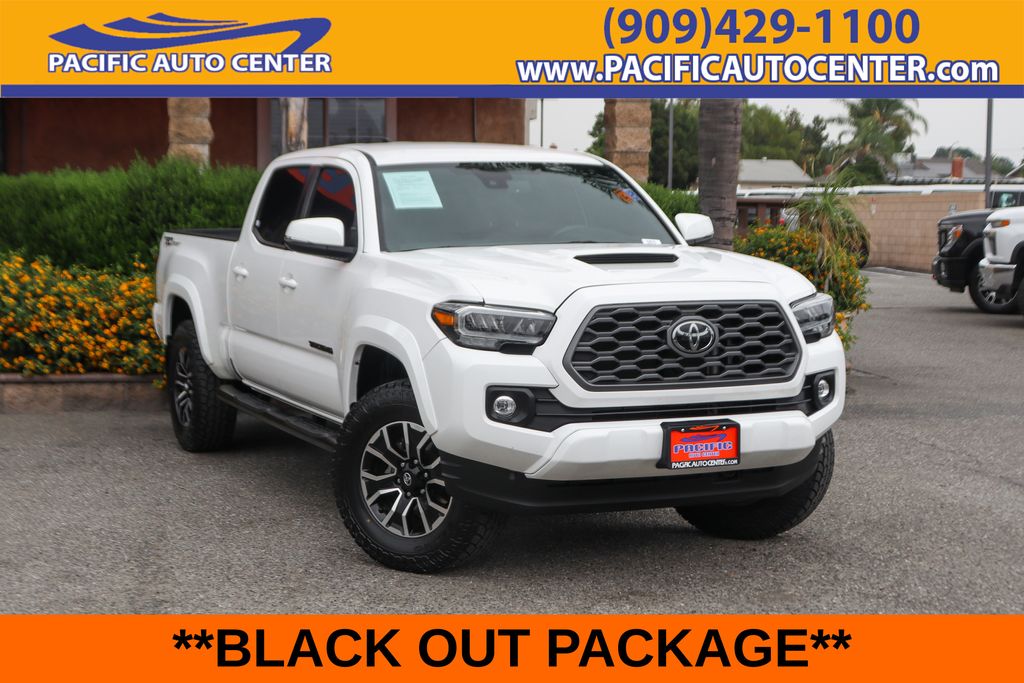 Ice 2023 Toyota Tacoma Pickup Truck 4X2 6-Speed Automatic