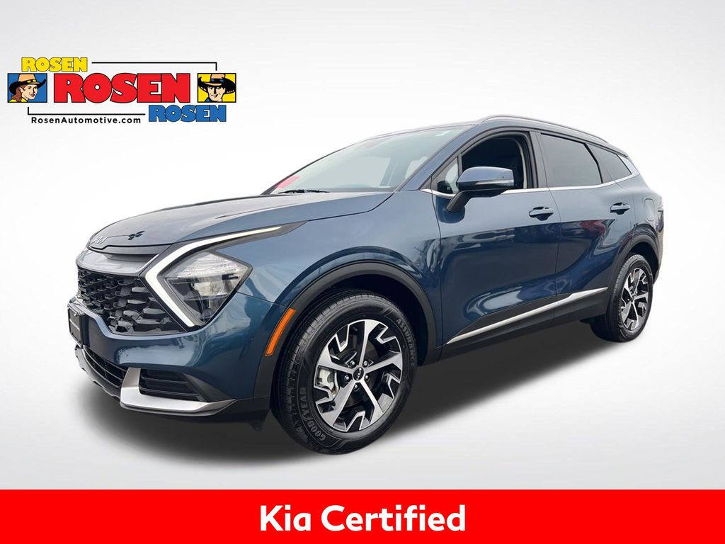 2023 Kia Sportage Hybrid EX AWD