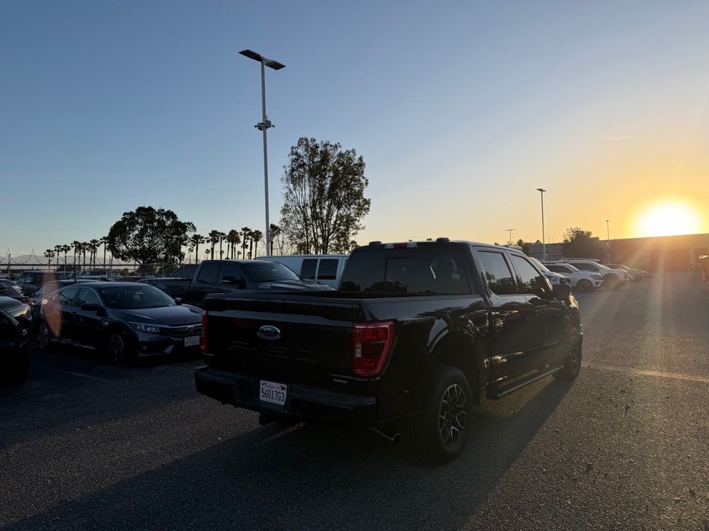 Used 2021 Ford F-150 XLT 4D SuperCrew