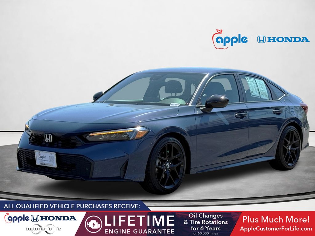 2025 Honda Civic Sedan Sport