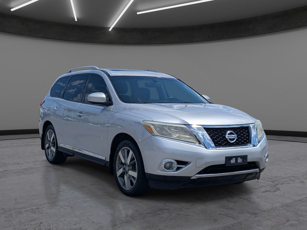 2015 Nissan Pathfinder Platinum
