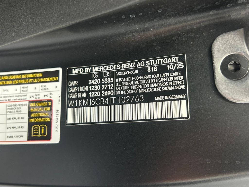 Used 2026 Black Mercedes-Benz CLE 53 AMG® image 53