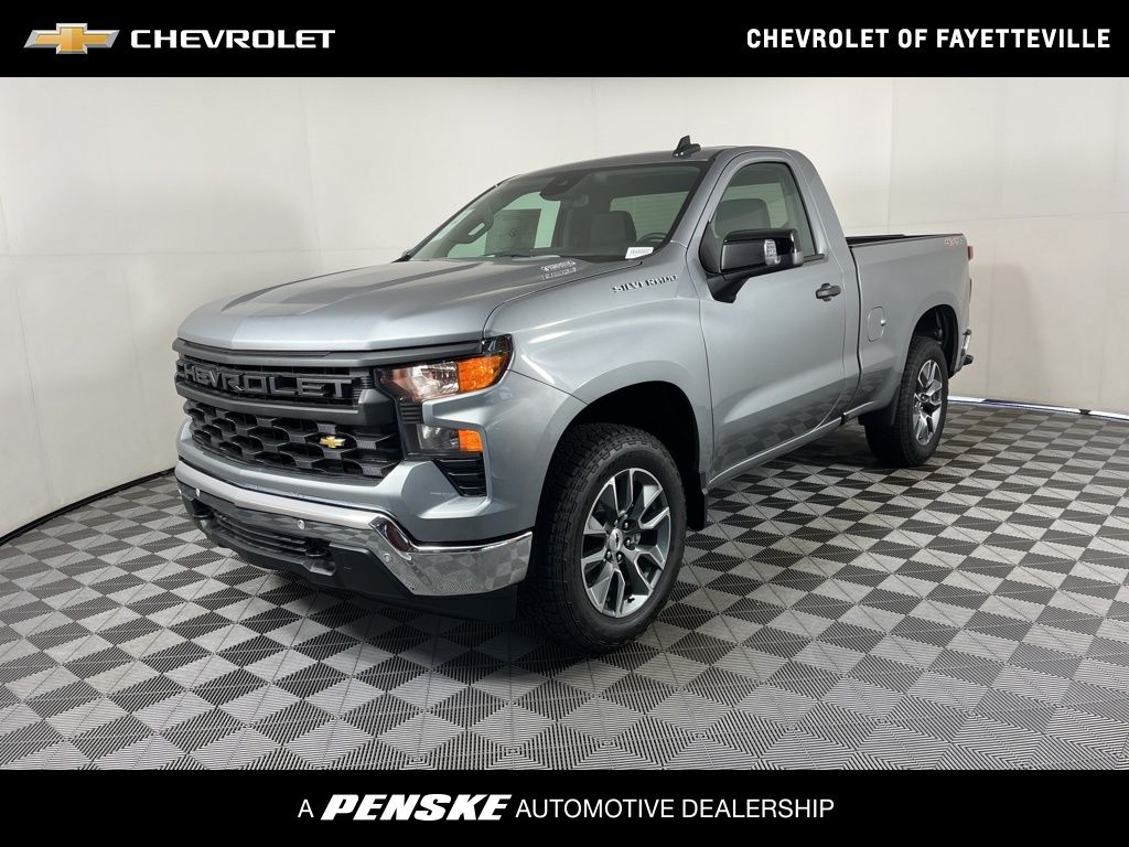 Thumbnail: 2026 Chevrolet Silverado 1500 - 1