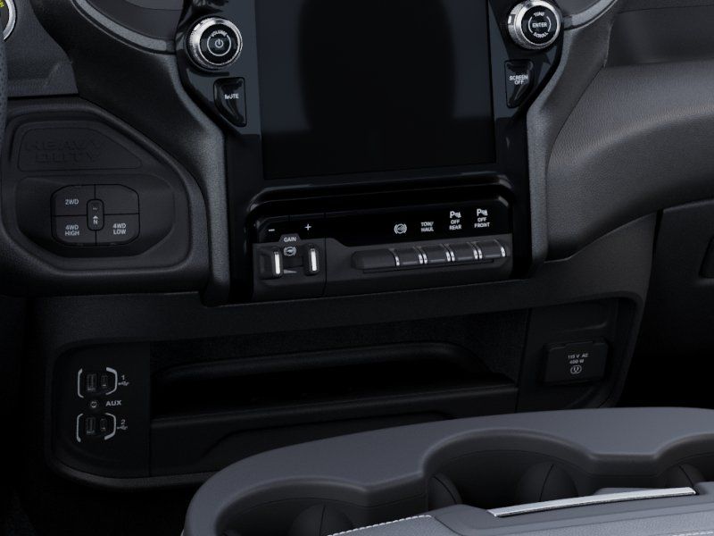 New 2026 Granite Crystal Metallic Clearcoat Ram Tradesman image 24