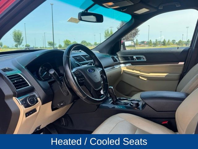 2016 Ford Explorer Limited