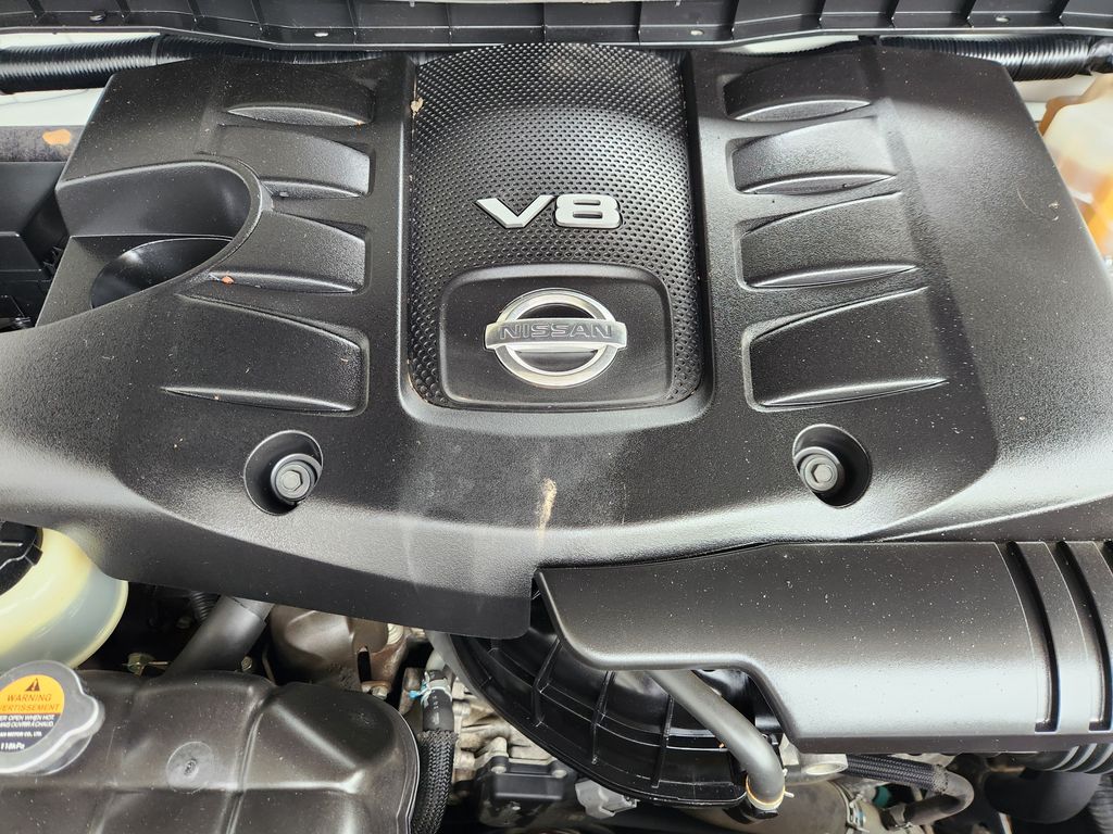 2019 Nissan Armada Platinum White at Bravo Nissan