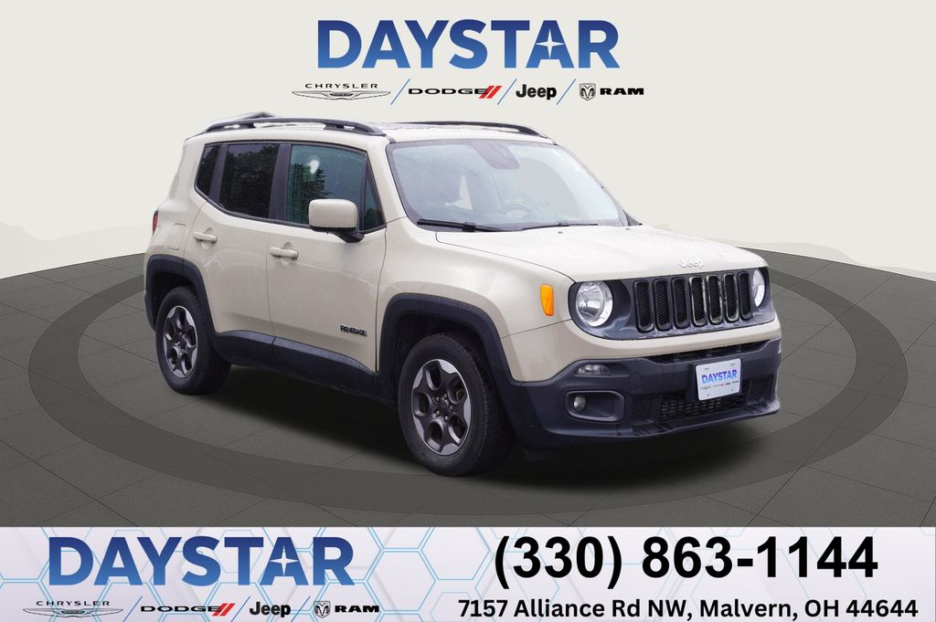 2016 Jeep Renegade Latitude FWD