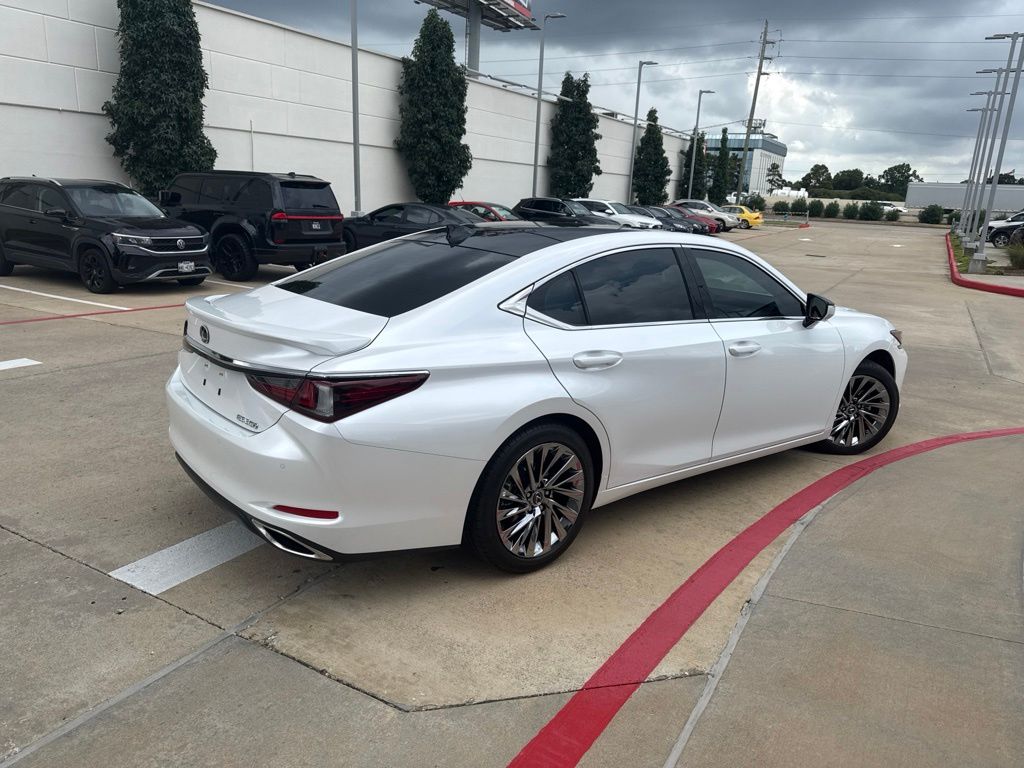 2025 Lexus ES 350 Ultra Luxury White at Westside Lexus