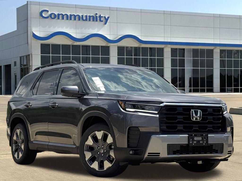 2026 Honda Pilot Elite Gray at Classic Honda Galveston