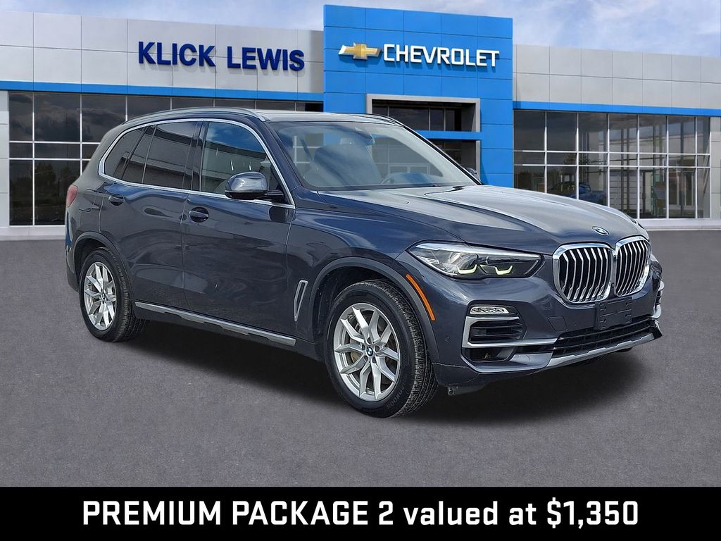 2019 BMW X5 xDrive50i AWD