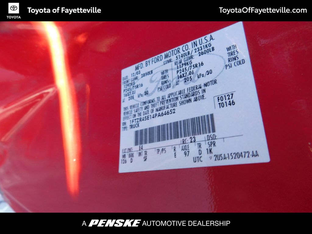 Thumbnail: 2004 Ford Ranger - 8