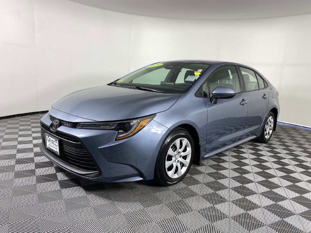 2025 Toyota Corolla LE Blue - Grieco Acura - Image 4