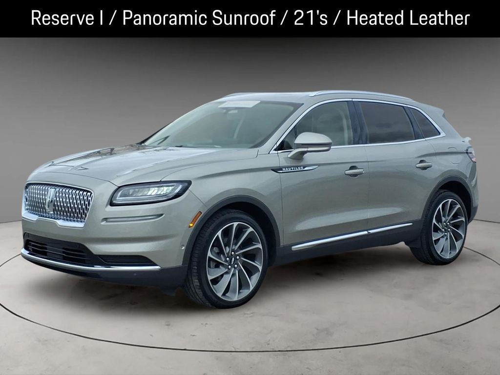 2023 Lincoln Nautilus Reserve AWD