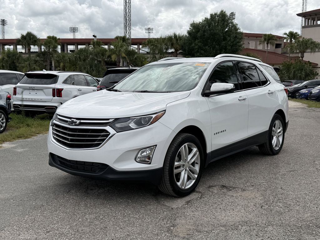 used 2020 Chevrolet Equinox car, priced at $23,991