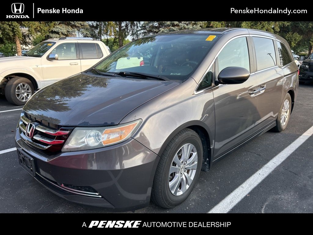 Thumbnail: 2014 Honda Odyssey - 1