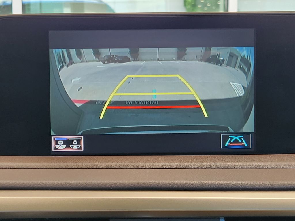 2020 Lexus RX 350 White at Genesis of Spring