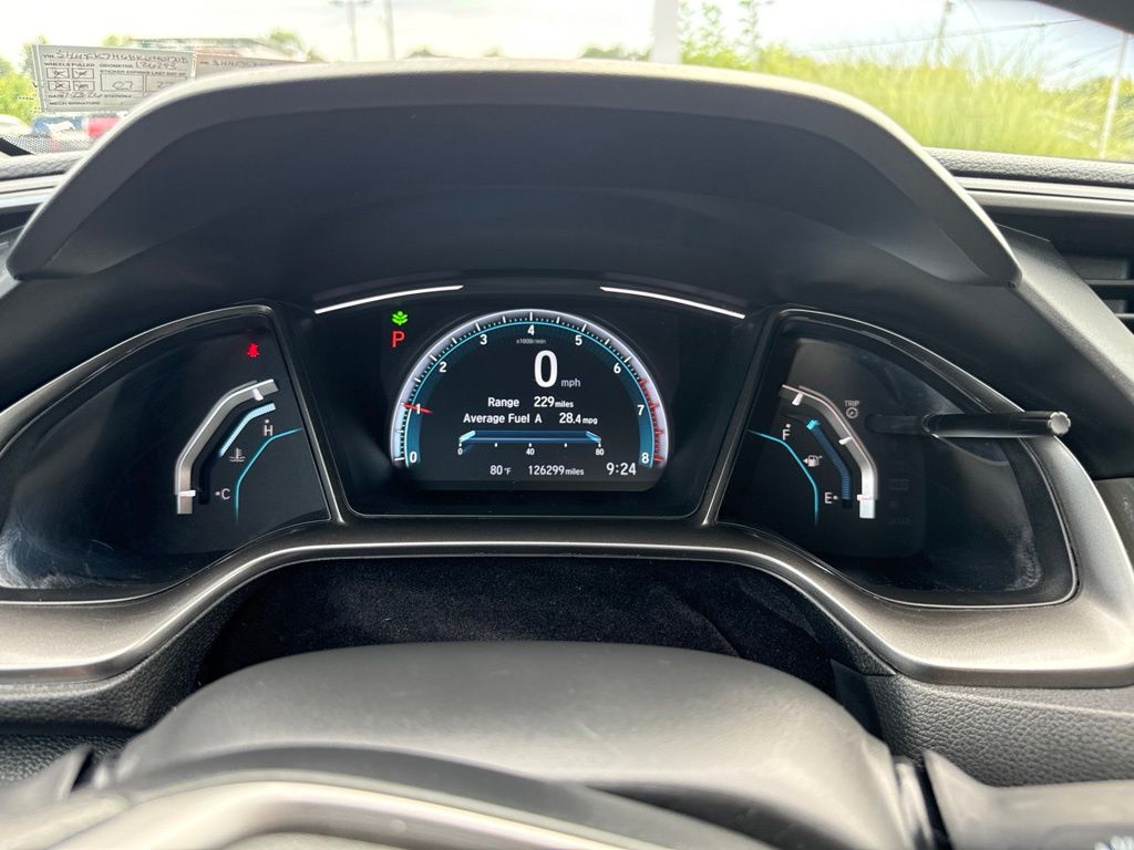 Used 2019 Honda Civic Hatchback Hatchback