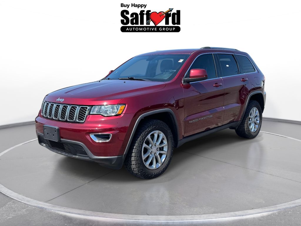 2021 Jeep Grand Cherokee Laredo E
