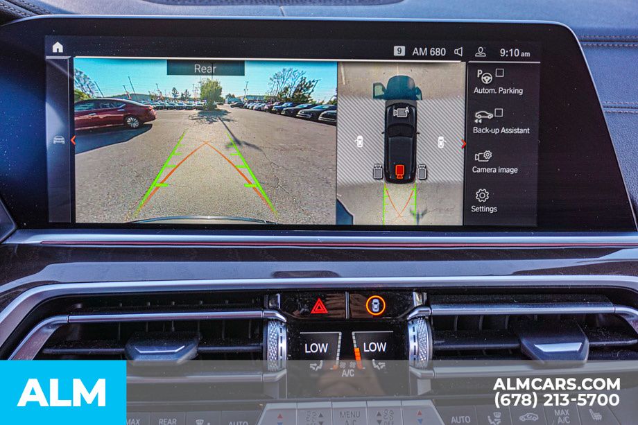 Used 2023 Black BMW xDrive40i image 38