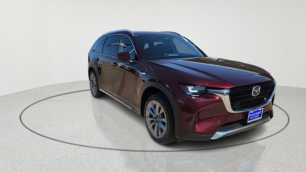 Artisan Red Premium 2025 Mazda CX-90 3.3 Turbo Premium Plus AWD SUV / Crossover All-Wheel Drive 8-Speed Automatic