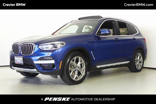 2021 BMW X3 xDrive30e 1