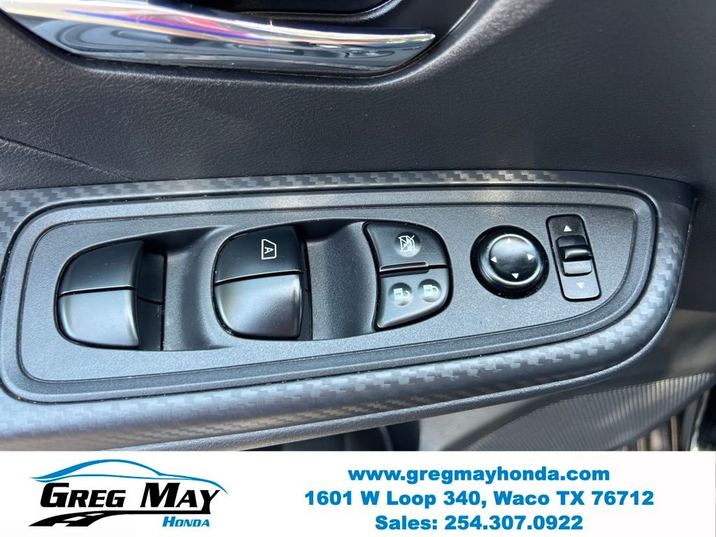 2024 Nissan Versa 1.6 SV Black at Greg May Honda