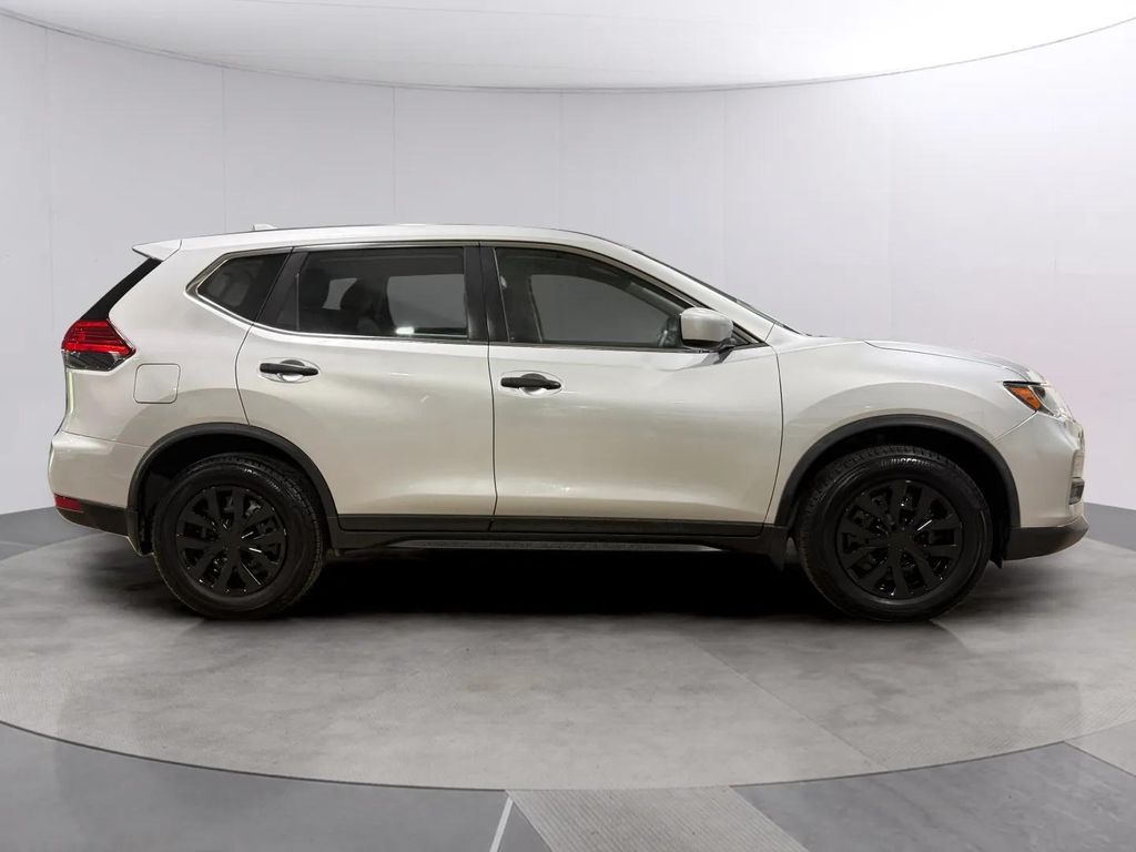 Used 2017 Brilliant Silver Nissan S image 2
