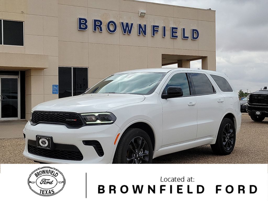 White Knuckle Clearcoat 2025 Dodge Durango SUV / Crossover All-Wheel Drive 8-Speed Automatic