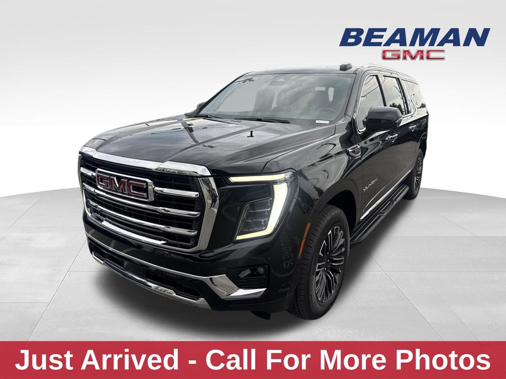 Onyx Black 2025 GMC Yukon XL SUV / Crossover 4X2