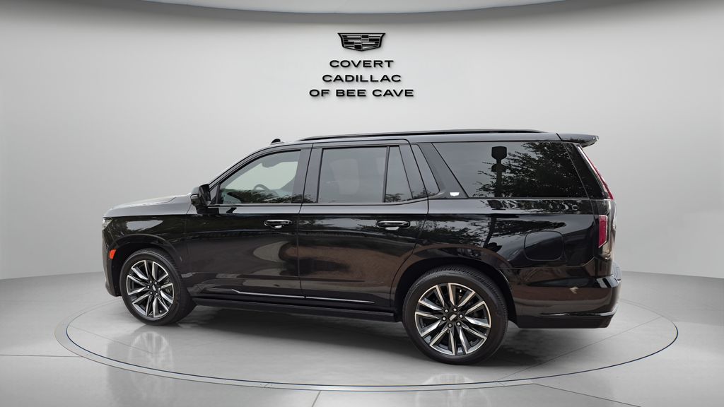 Certified Used 2022 Black Cadillac Sport image 6