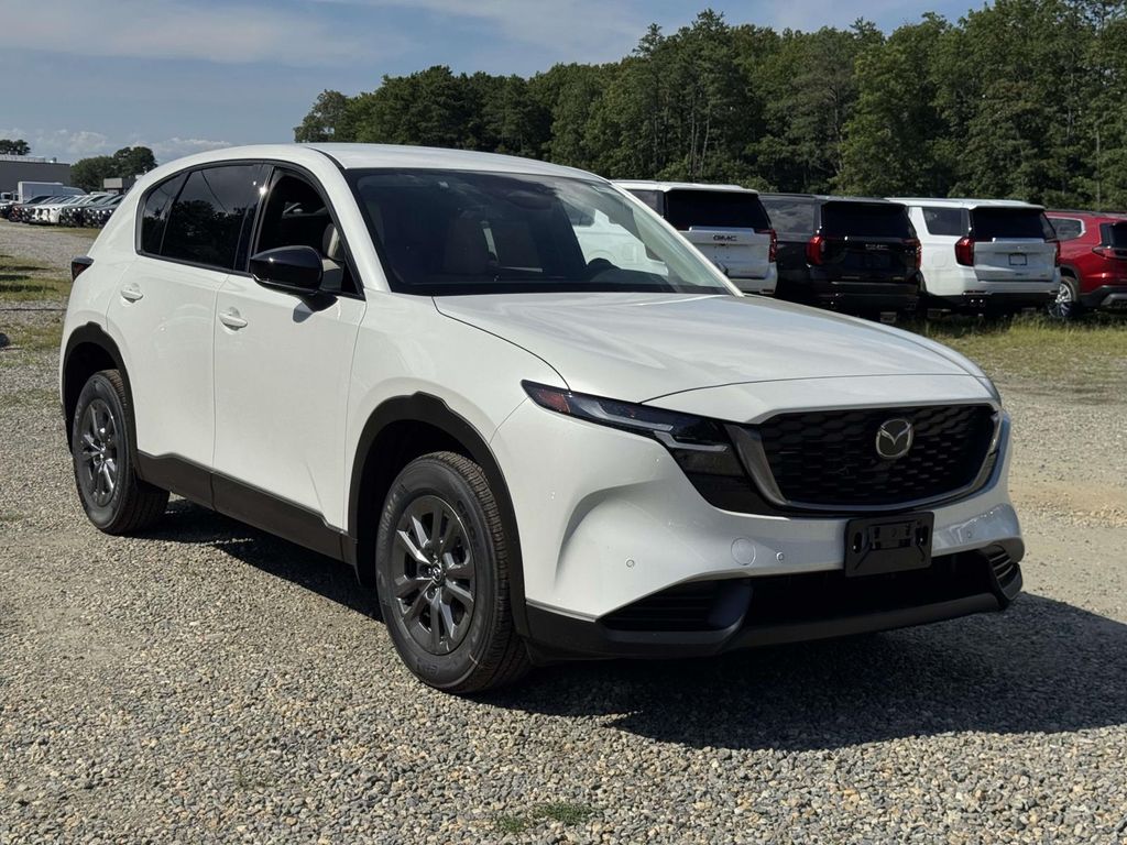New 2026 Mazda CX-5 SUV